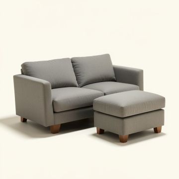 Perrault 130 '' Wide Sofa & Chaise (synthetic illustration; no displayed measurements)