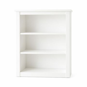 Cedar Crossing Freestanding Bookcase - White