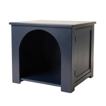 Birch Canyon Empty Furniture-Style Litter Enclosure - Navy