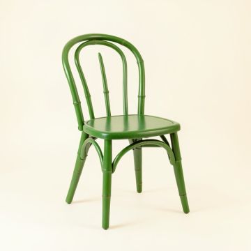 Birch Falls Dining Chair - Green (synthetic illustration; no displayed measurements)