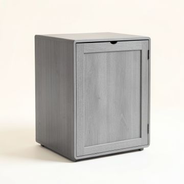 River Canyon Freestanding Laundry Folding Counter - Gray (synthetic illustration; no displayed measurements)