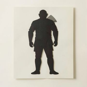 Star Wars : Rogue One - Jyn Paper Print (synthetic illustration; no displayed measurements)