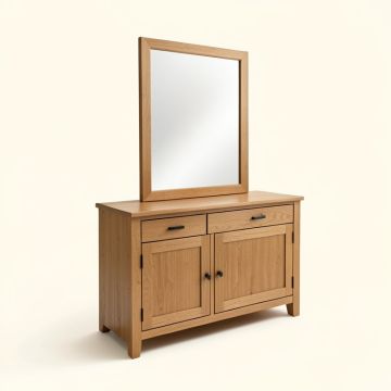 Rochon 60.6 '' Double Bathroom Vanity Set With Mirror (synthetic illustration; no displayed measurements)