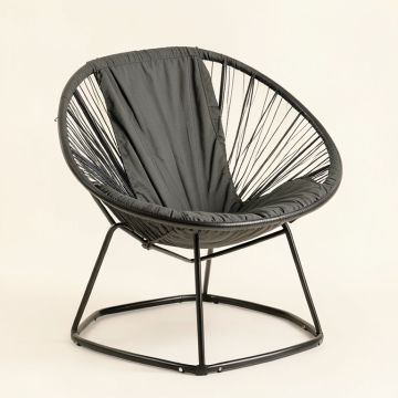 Abingd 32 '' Wide Polyester Papasan Chair (synthetic illustration; no displayed measurements)