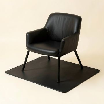 Economat® Hard Floor Straight Edge Chair Mat (synthetic illustration; no displayed measurements)
