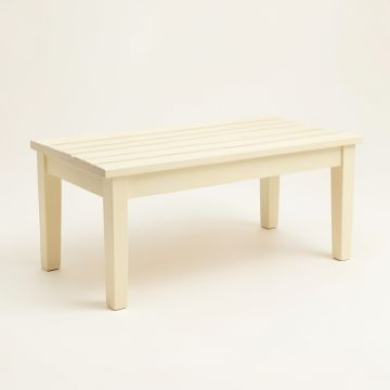 Summit Dale Indoor Bench - Cream (synthetic illustration; no displayed measurements)
