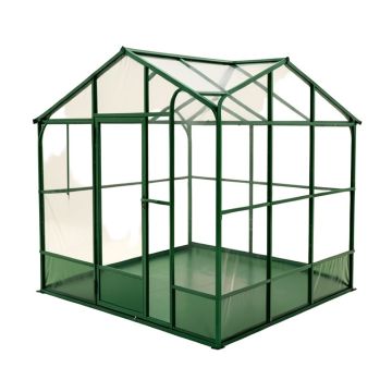 Grand Gardener 2 Clear 8 Ft. W X 16 Ft. D Greenhouse