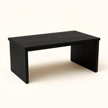 Elm Canyon Desktop Monitor Riser - Black (synthetic illustration; no displayed measurements)