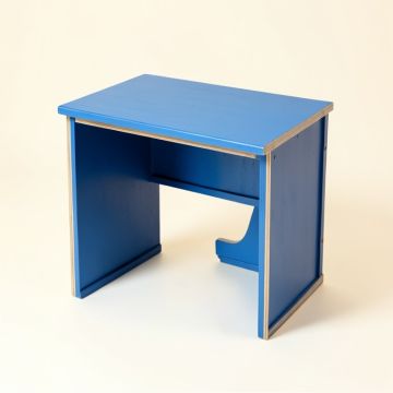 Heath Branch Small Writing Desk - Blue (synthetic illustration; no displayed measurements)