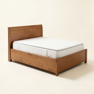 Astrit Low Profile Sleigh Bed (synthetic illustration; no displayed measurements)