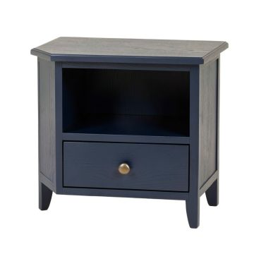 Flint Edge Nightstand - Navy