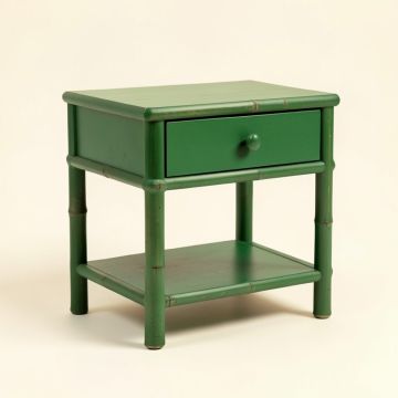 Willow Dale Nightstand - Green (synthetic illustration; no displayed measurements)