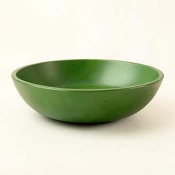 Vale Bend Dining Bowl - Green (synthetic illustration; no displayed measurements)