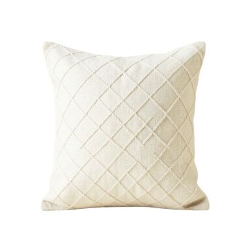 Flint Branch Filled Accent Pillow - Ivory