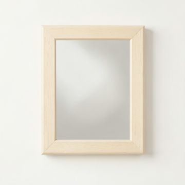 Briar Bridge Framed Wall Mirror - Ivory (synthetic illustration; no displayed measurements)