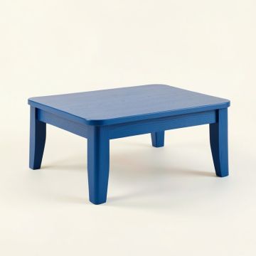 Cove Dale Coffee Table - Blue (synthetic illustration; no displayed measurements)