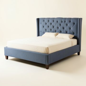 Franzetta Tufted Upholstered Standard Bed (synthetic illustration; no displayed measurements)