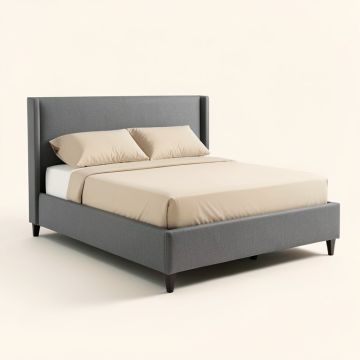 Landsford Upholstered Standard Bed (synthetic illustration; no displayed measurements)