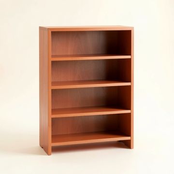 River Branch Empty Seed-Starting Shelving Unit Without Lights - Terracotta (synthetic illustration; no displayed measurements)