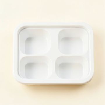 Hazel Bridge Empty Pantry Drawer Organizer Insert - White (synthetic illustration; no displayed measurements)