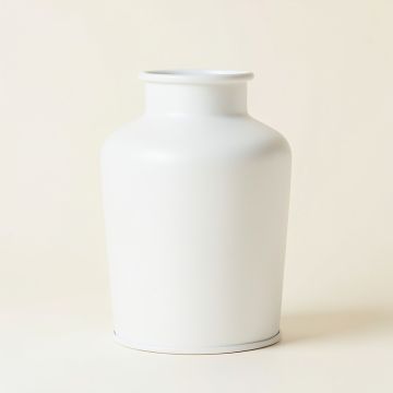 Ash Bend Empty Decorative Vase - White (synthetic illustration; no displayed measurements)