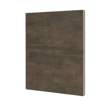 Modern Visual 6 '' X 24 '' Porcelain Wood Look Tile In Smoky Brown