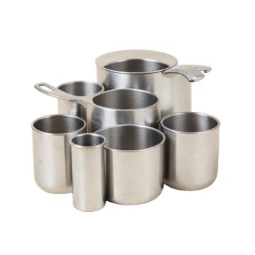 Chelsey Stainless Steel 7 Piece Bathroom Accessory Set