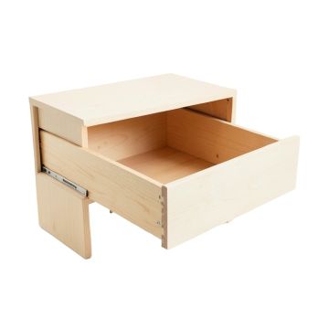 Dawn Bluff Under-Desk Drawer Unit - Ivory