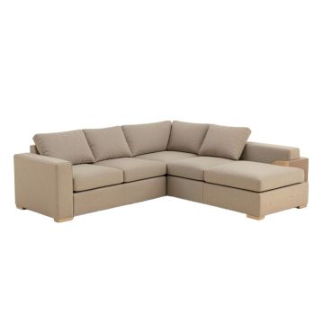 Elosie 123 '' Wide Left Hand Facing Modular Sofa & Chaise