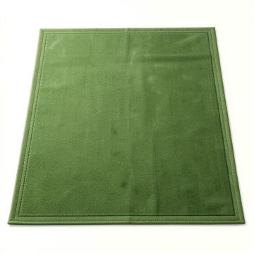 Cedar Brook Rectangular Outdoor Rug - Green (synthetic illustration; no displayed measurements)