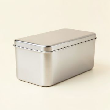 Wingler Stainless Steel Bread Box (synthetic illustration; no displayed measurements)