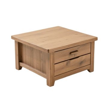 Aalanah Sled Coffee Table With Storage