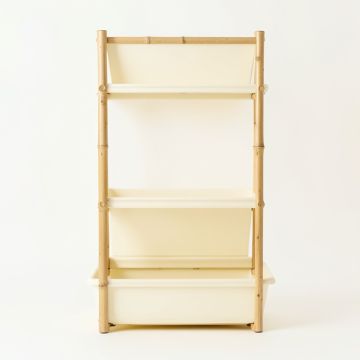 Harbor Bluff Empty Vertical Garden Frame - Cream (synthetic illustration; no displayed measurements)