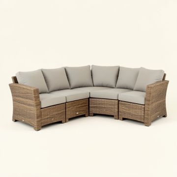 Castelli 7 Piece Rattan Sofa Seating Group With Cushions (synthetic illustration; no displayed measurements)