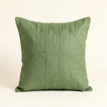 Fern Brook Filled Accent Pillow - Green (synthetic illustration; no displayed measurements)
