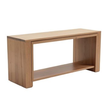Sadie 32.7 '' Solid Wood Console Table