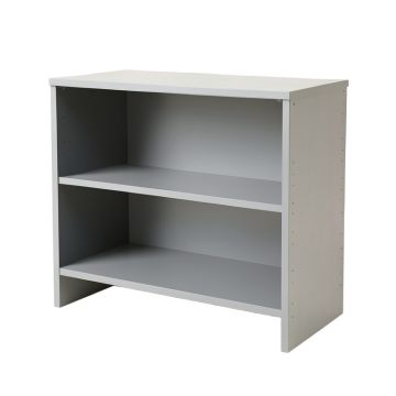 River Edge Desktop Shelving Unit - Gray