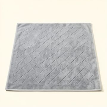 Ridge Crest Bath Mat - Gray (synthetic illustration; no displayed measurements)