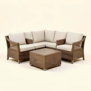Adyant Patio 3 Piece Seating Group With Cushions (synthetic illustration; no displayed measurements)
