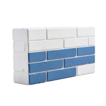 8 '' X 2.5 '' Brick Look Subway Tile