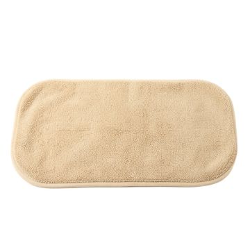 Hazel Bluff Bath Mat - Beige (synthetic illustration; no displayed measurements)