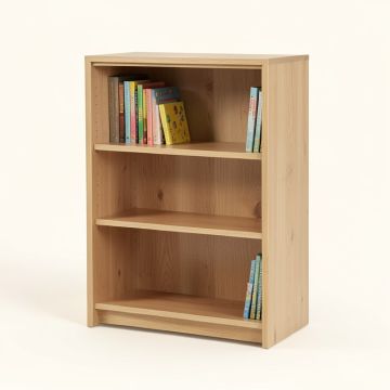 Analiese Bookcase (synthetic illustration; no displayed measurements)