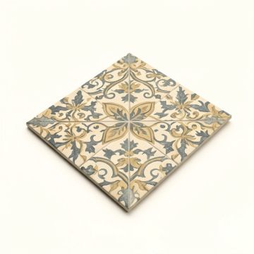 Portas Savona Hex 9 '' X 10 '' Porcelain Patterned Wall & Floor Tile (synthetic illustration; no displayed measurements)
