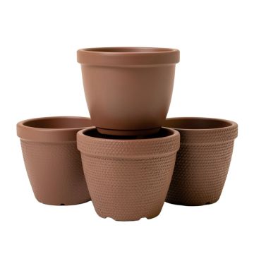 Vanzant 3 - Piece Waterhyacinth Cachepot Set