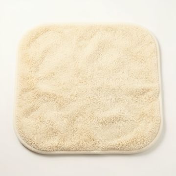 Hazel Canyon Bath Mat - Cream (synthetic illustration; no displayed measurements)
