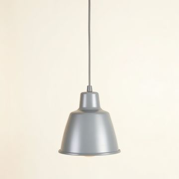 Cliff Branch Pendant Light Suspended From One Plain Cable - Gray (synthetic illustration; no displayed measurements)