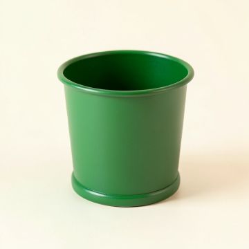 Slate Bluff Empty Candle Holder - Green (synthetic illustration; no displayed measurements)