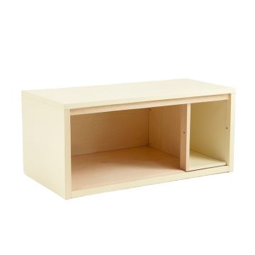 Meadow Branch Shoe Storage Bench - Cream