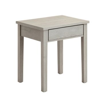 Heath Bluff Side Table - Gray