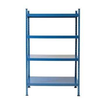 Moss Crest Empty Seed-Starting Shelving Unit Without Lights - Blue